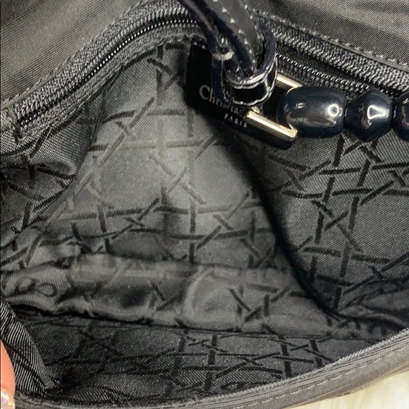 Vintage Christian Dior Malice Baguette with crystals - Picture 13 of 17